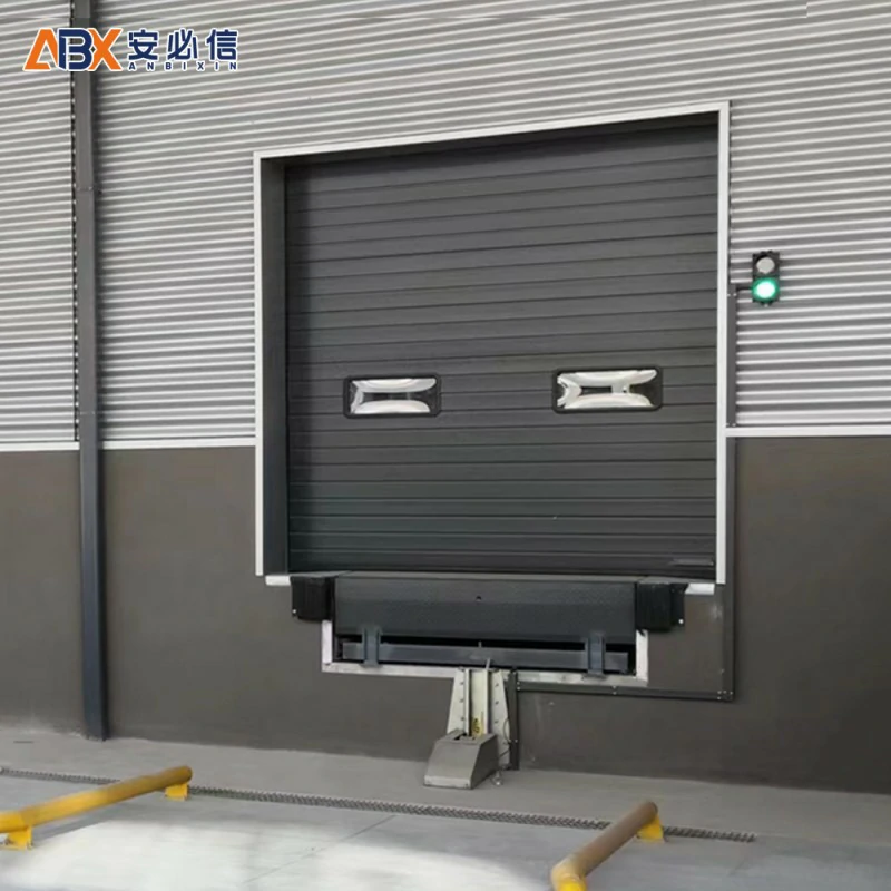 淮安翻板提升门